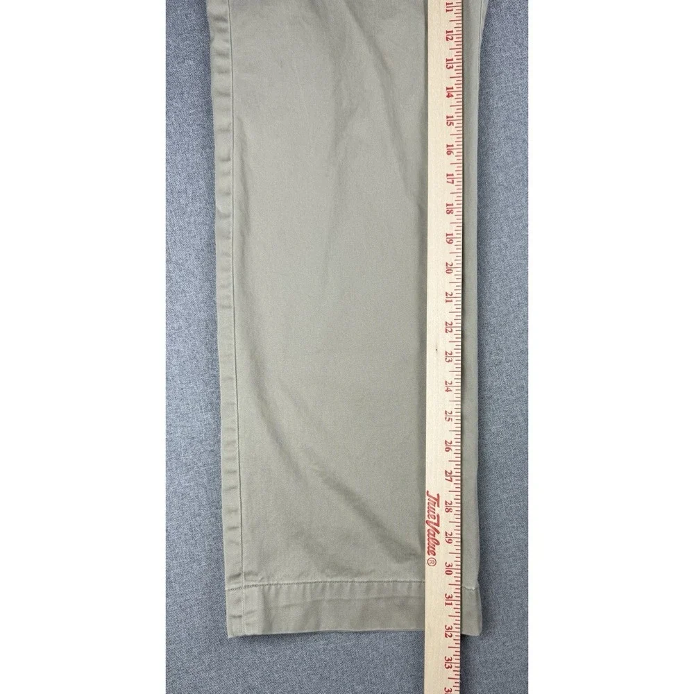 Polo Ralph Lauren Classic Fit Chino Pants Mens 34x32 Khaki Tan Cotton
